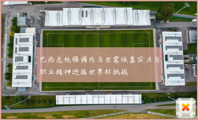 巴西总统强调内马尔需依靠实力与职业精神迎接世界杯挑战