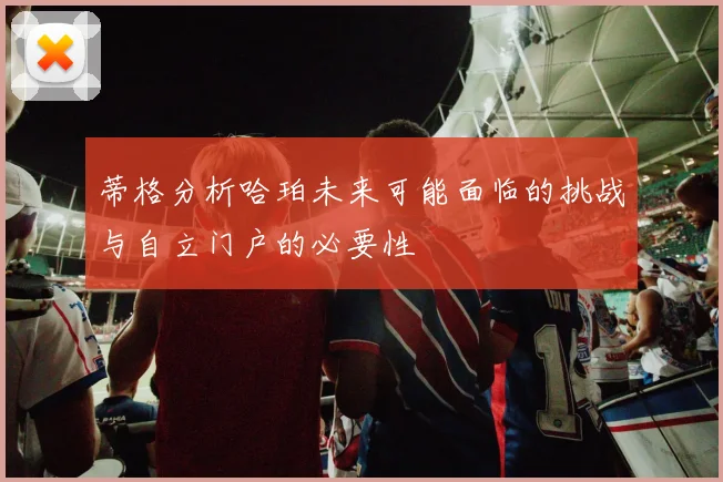 蒂格分析哈珀未来可能面临的挑战与自立门户的必要性